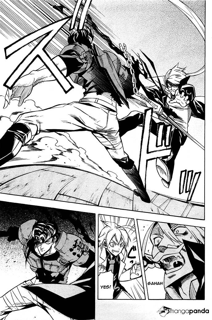 Akame Ga Kill! Chapter 14 page 9 - 