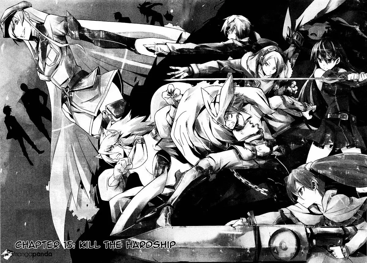 Akame Ga Kill! Chapter 15 page 2 - 