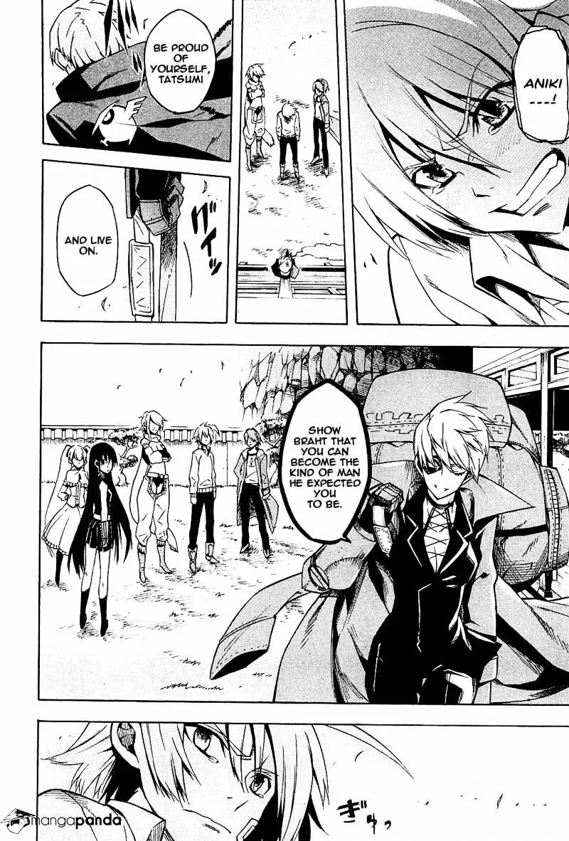 Akame Ga Kill! Chapter 15 page 11 - 