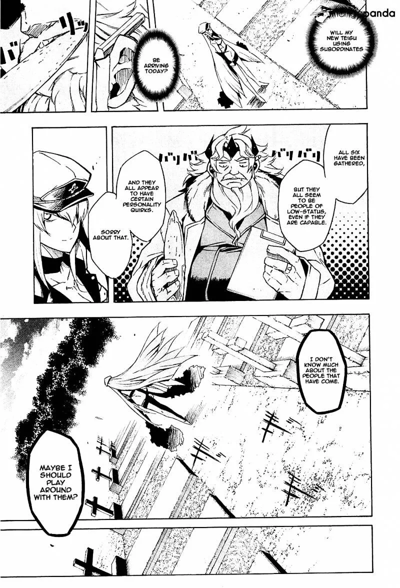 Akame Ga Kill! Chapter 15 page 14 - 