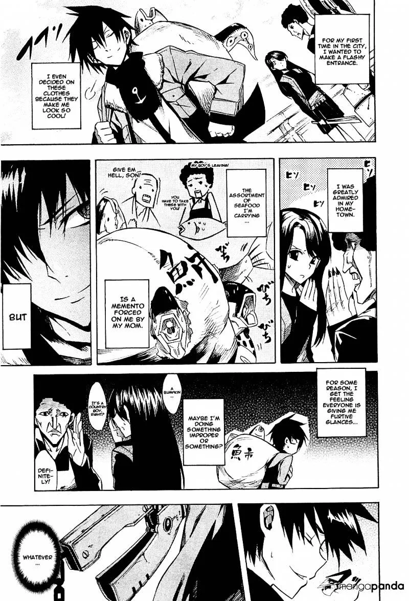 Akame Ga Kill! Chapter 15 page 16 - 