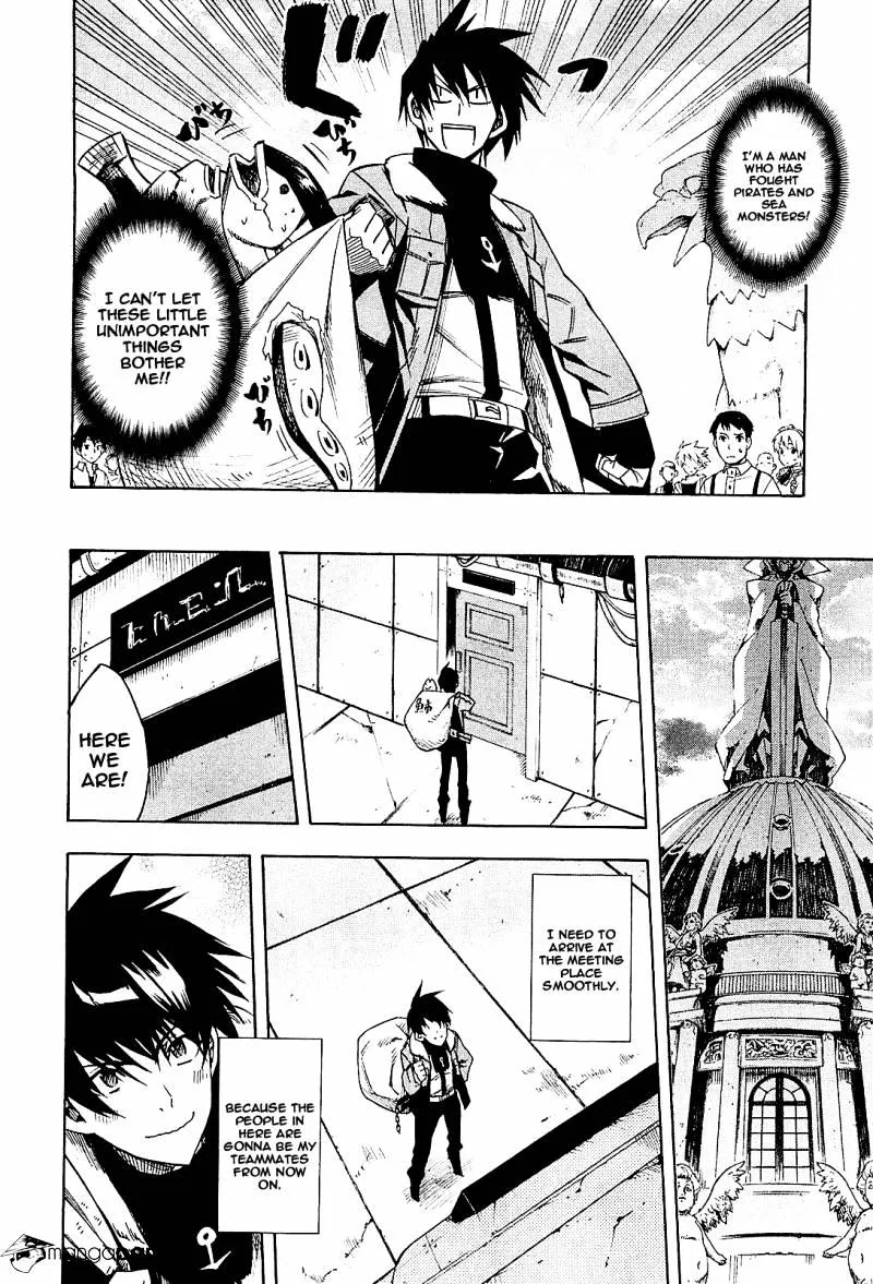 Akame Ga Kill! Chapter 15 page 17 - 