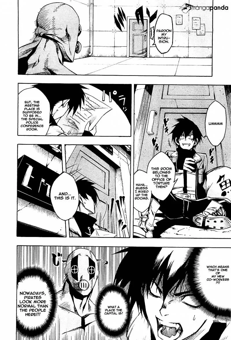 Akame Ga Kill! Chapter 15 page 19 - 