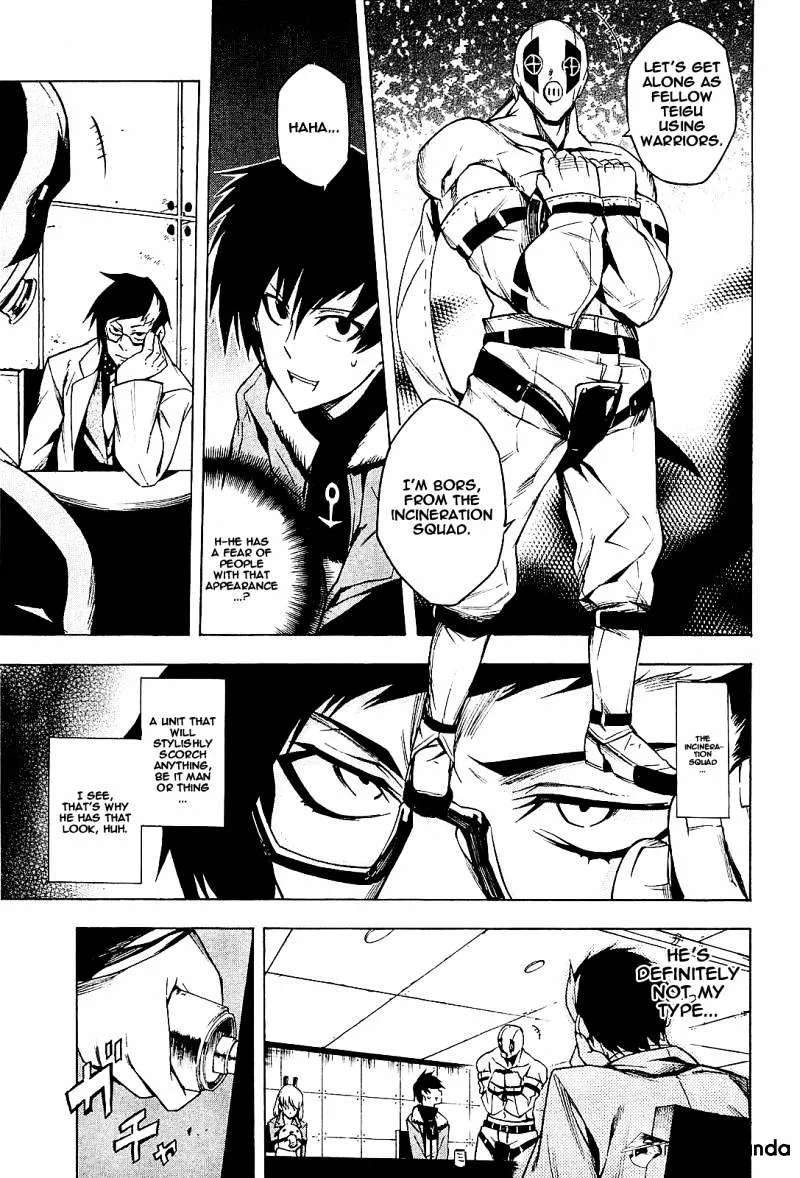 Akame Ga Kill! Chapter 15 page 28 - 