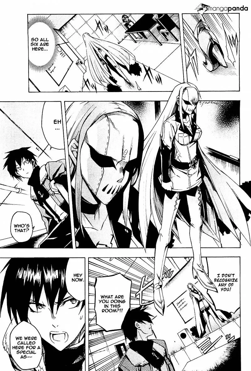 Akame Ga Kill! Chapter 15 page 29 - 
