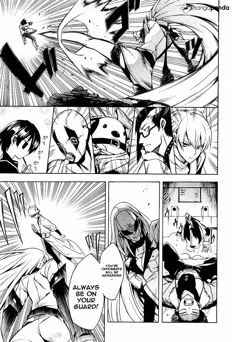 Akame Ga Kill! Chapter 15 page 30 - 