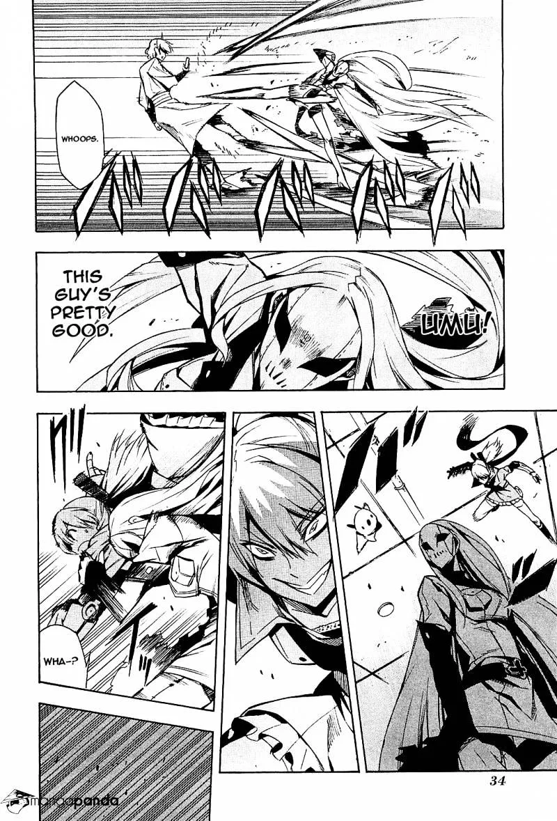 Akame Ga Kill! Chapter 15 page 31 - 