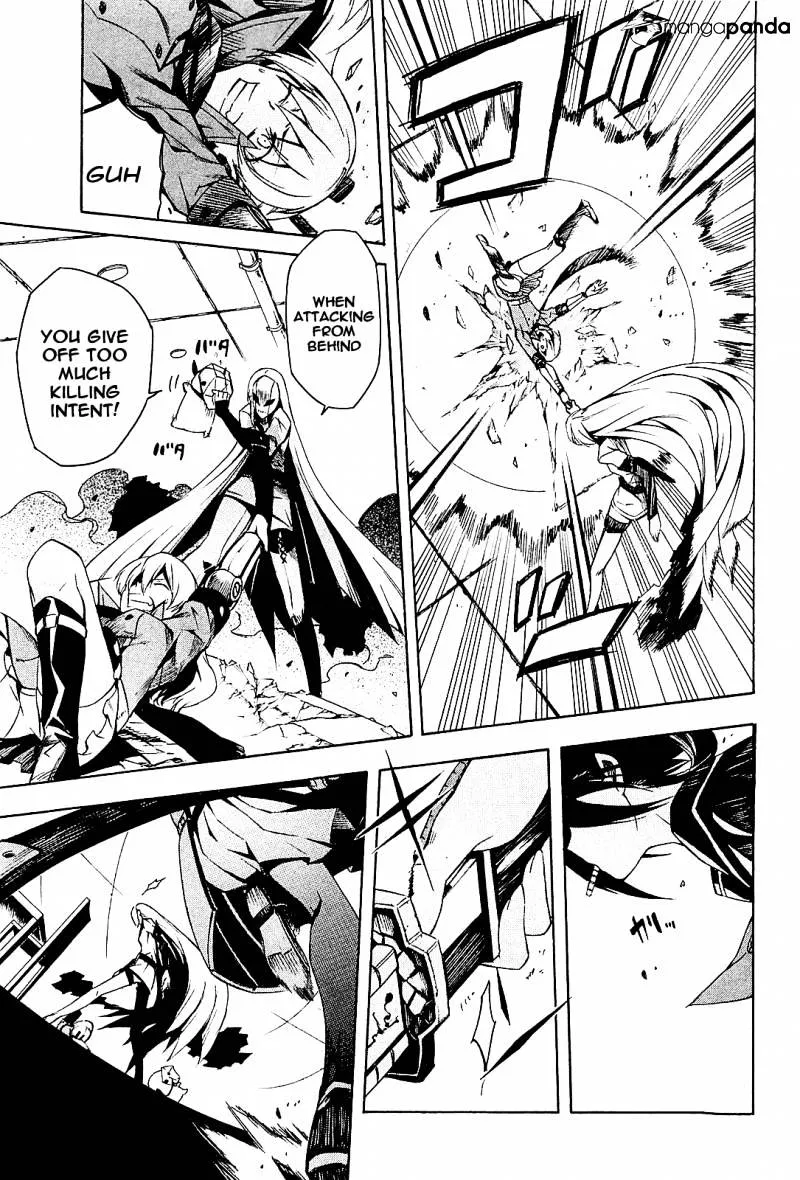 Akame Ga Kill! Chapter 15 page 32 - 