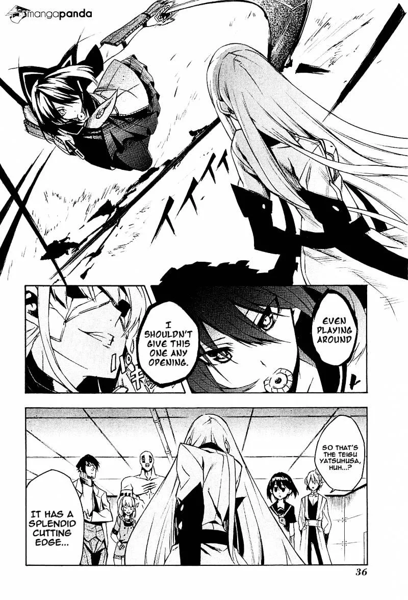 Akame Ga Kill! Chapter 15 page 33 - 