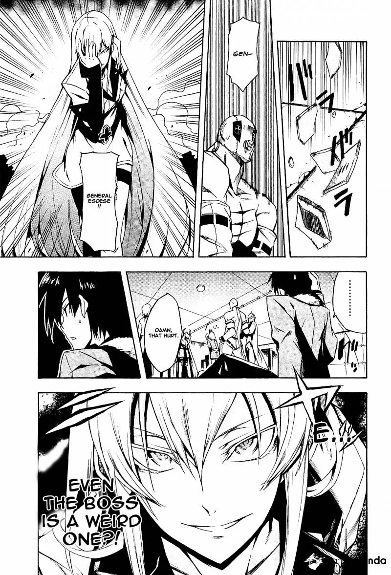 Akame Ga Kill! Chapter 15 page 34 - 