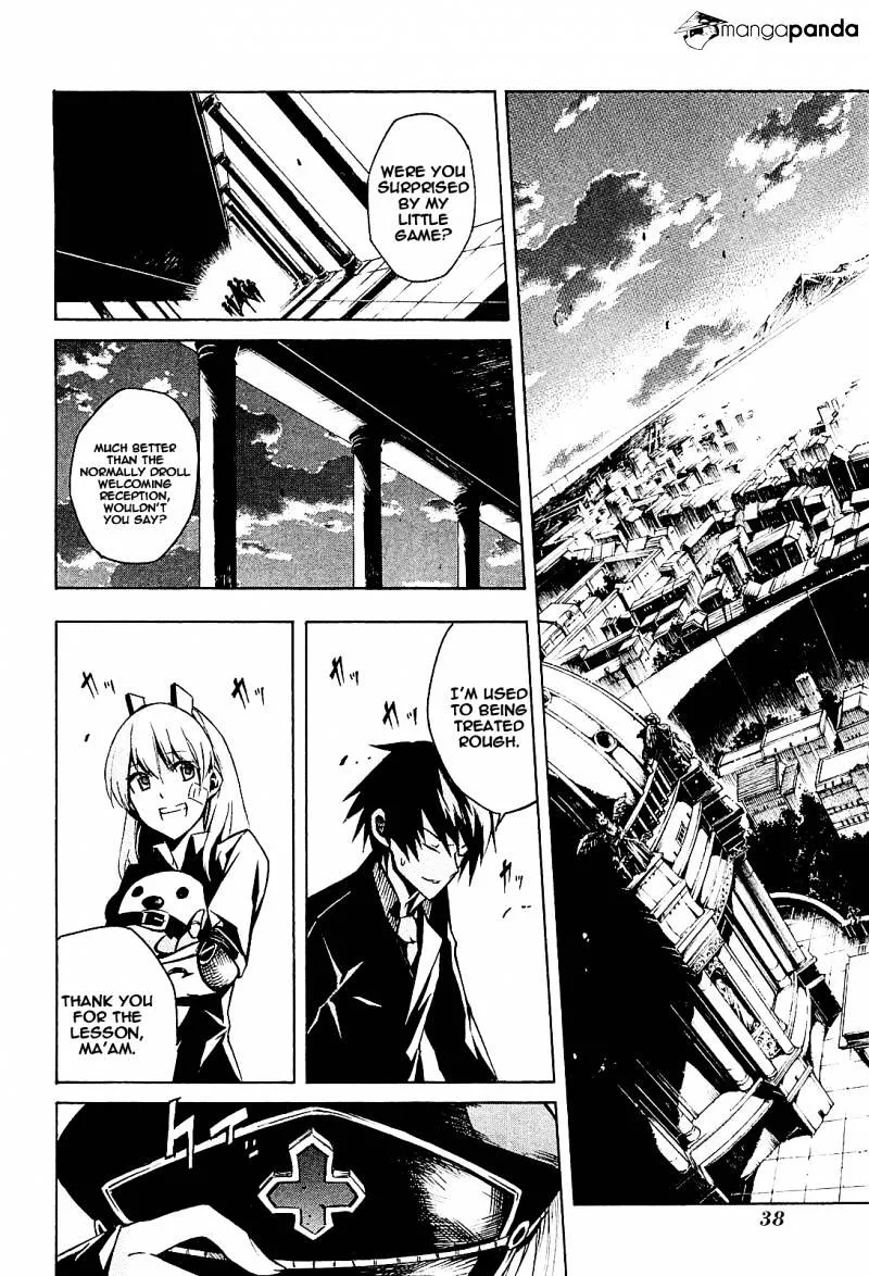 Akame Ga Kill! Chapter 15 page 35 - 