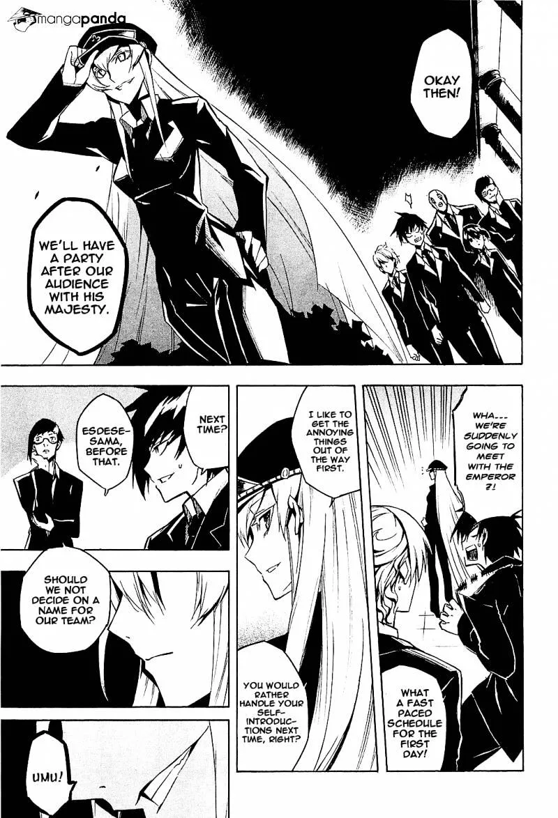 Akame Ga Kill! Chapter 15 page 36 - 