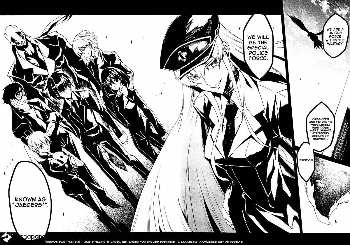 Akame Ga Kill! Chapter 15 page 37 - 