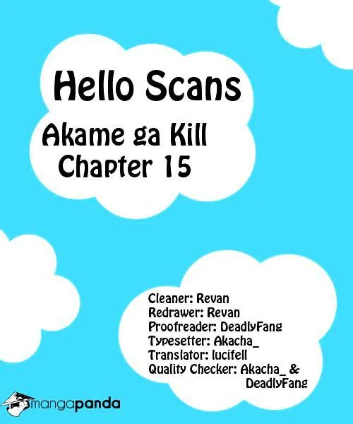 Akame Ga Kill! Chapter 15 page 39 - 