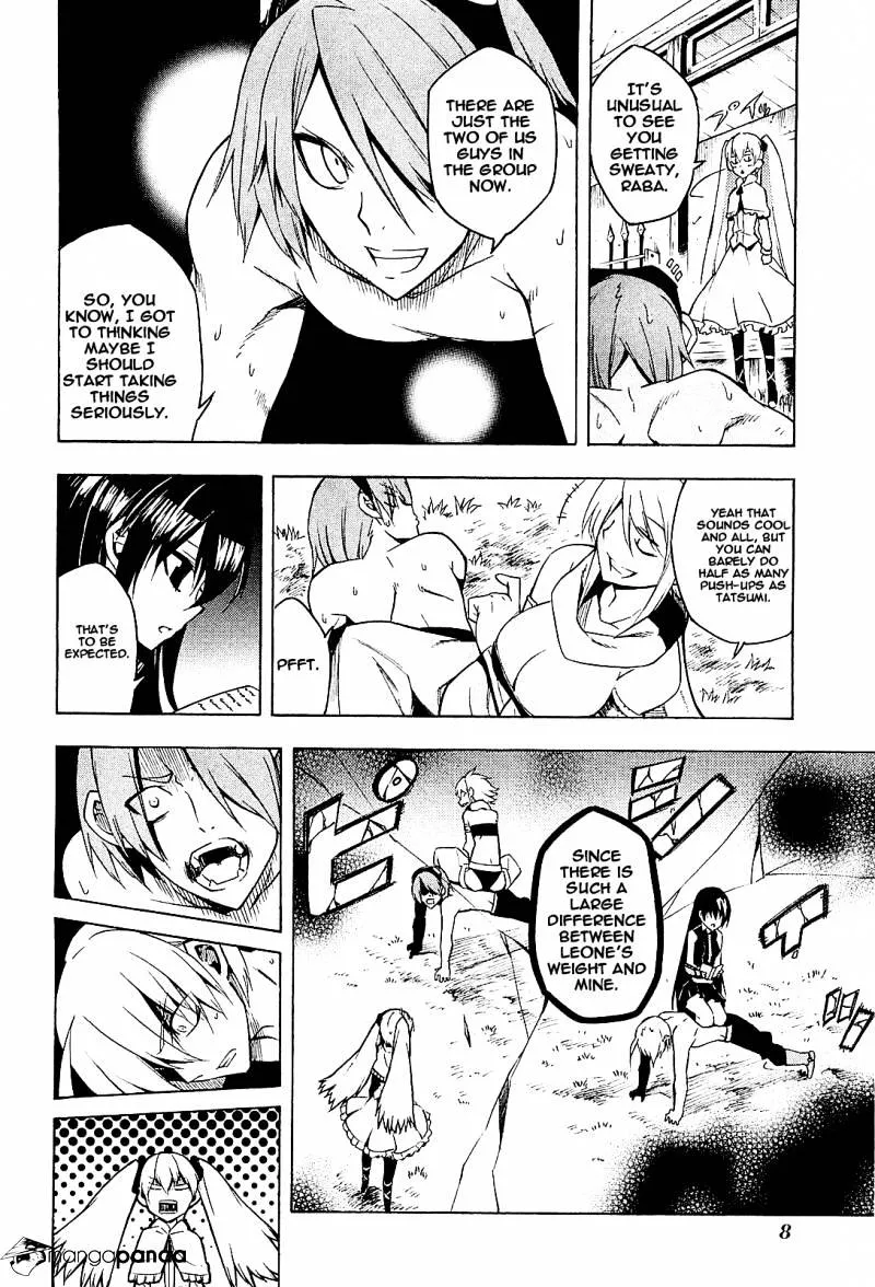 Akame Ga Kill! Chapter 15 page 5 - 