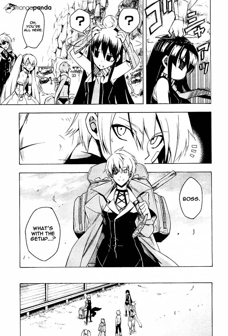 Akame Ga Kill! Chapter 15 page 6 - 