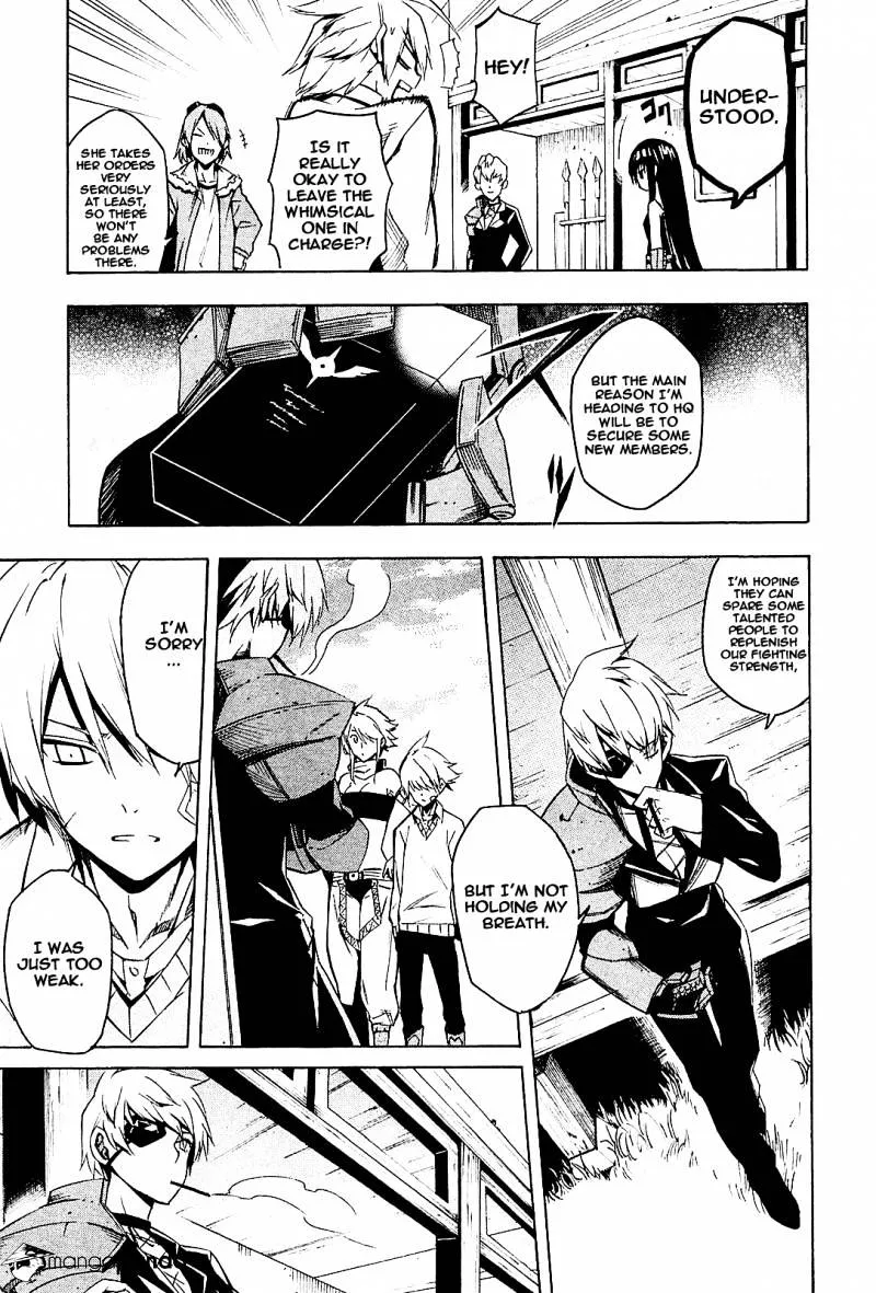 Akame Ga Kill! Chapter 15 page 8 - 