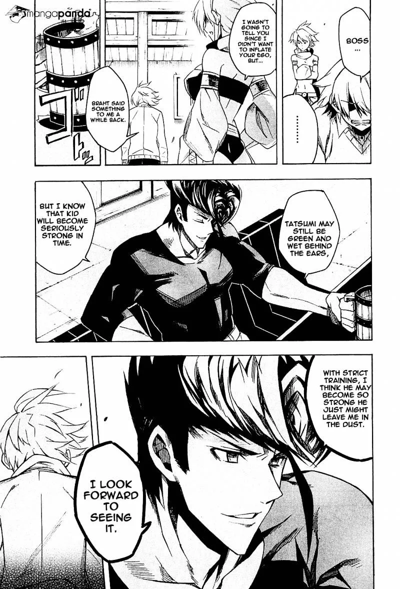 Akame Ga Kill! Chapter 15 page 10 - 