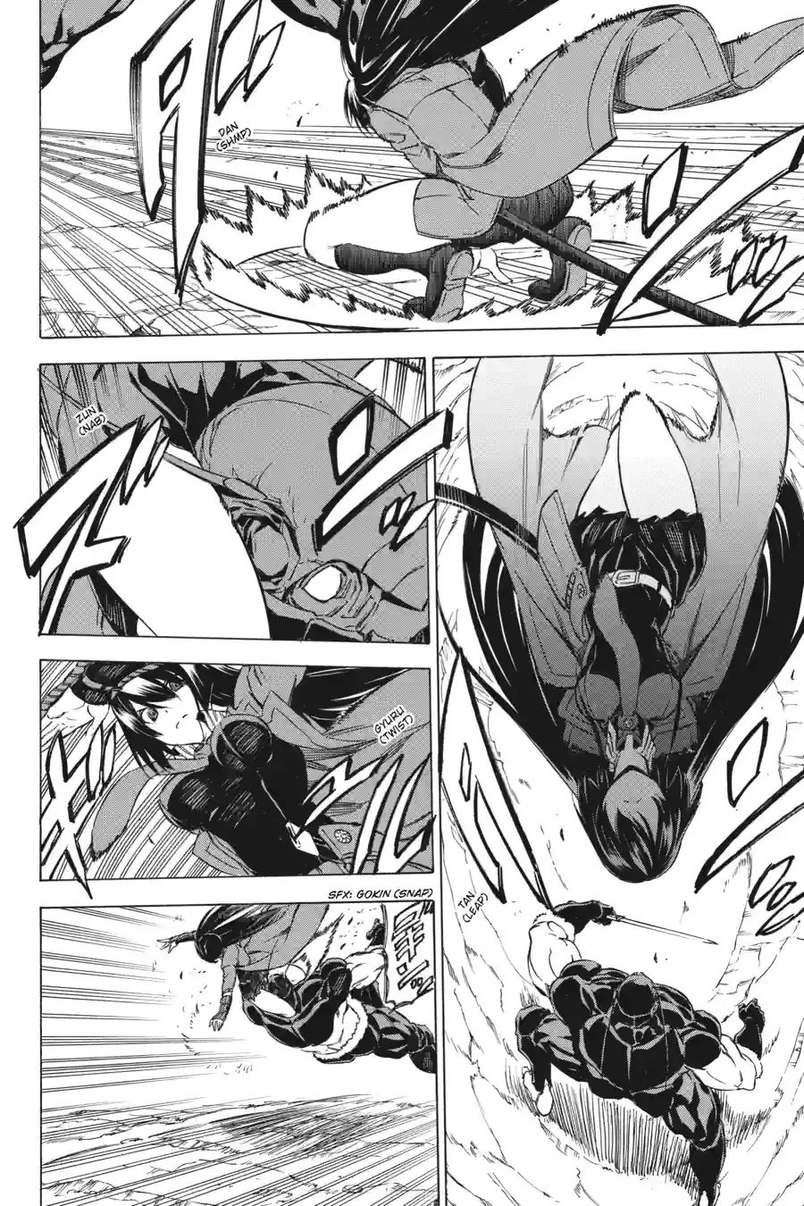 Akame Ga Kill! Chapter 150 page 12 - 