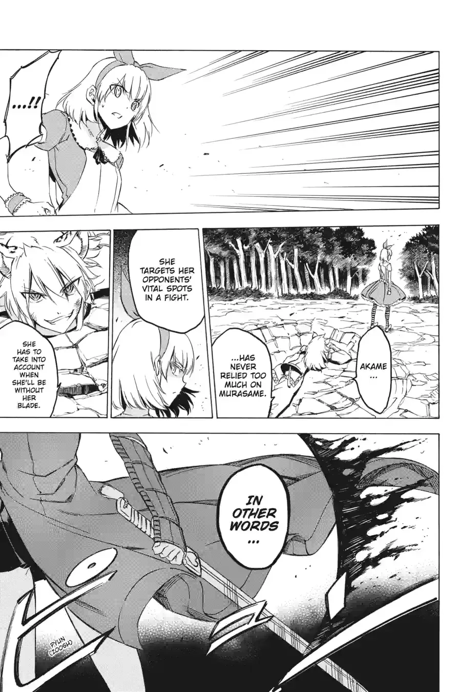 Akame Ga Kill! Chapter 150 page 17 - 
