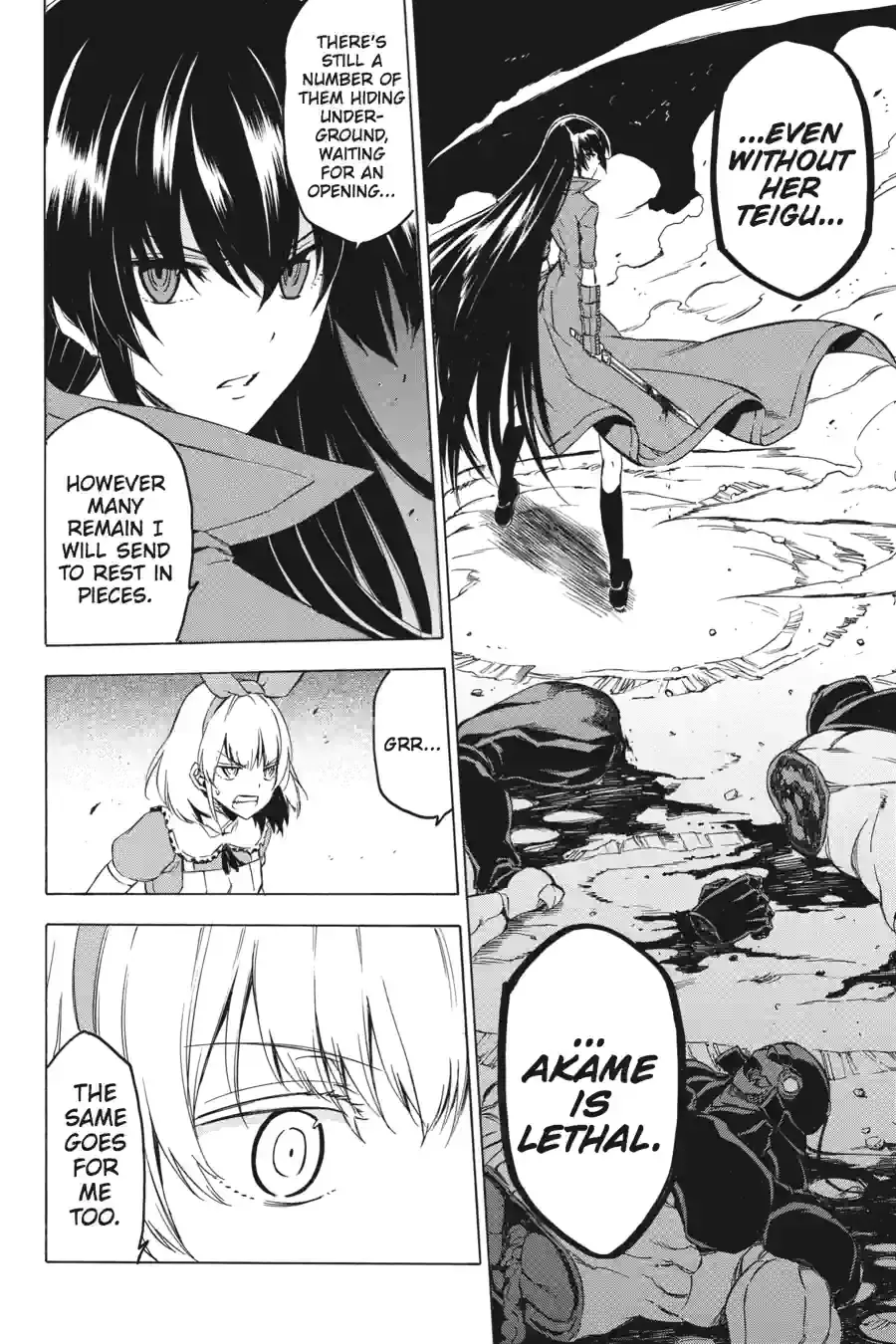 Akame Ga Kill! Chapter 150 page 18 - 