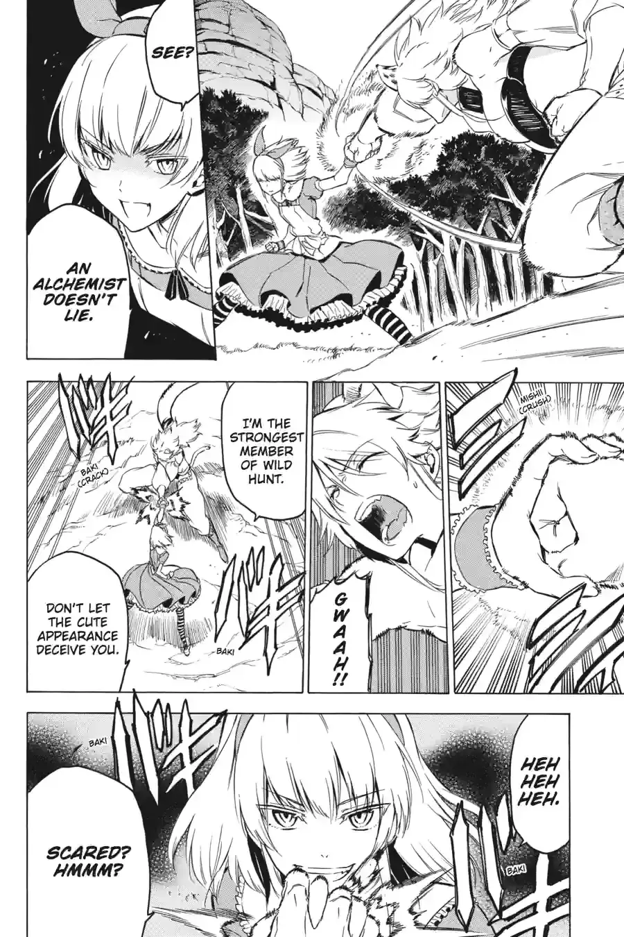 Akame Ga Kill! Chapter 150 page 4 - 