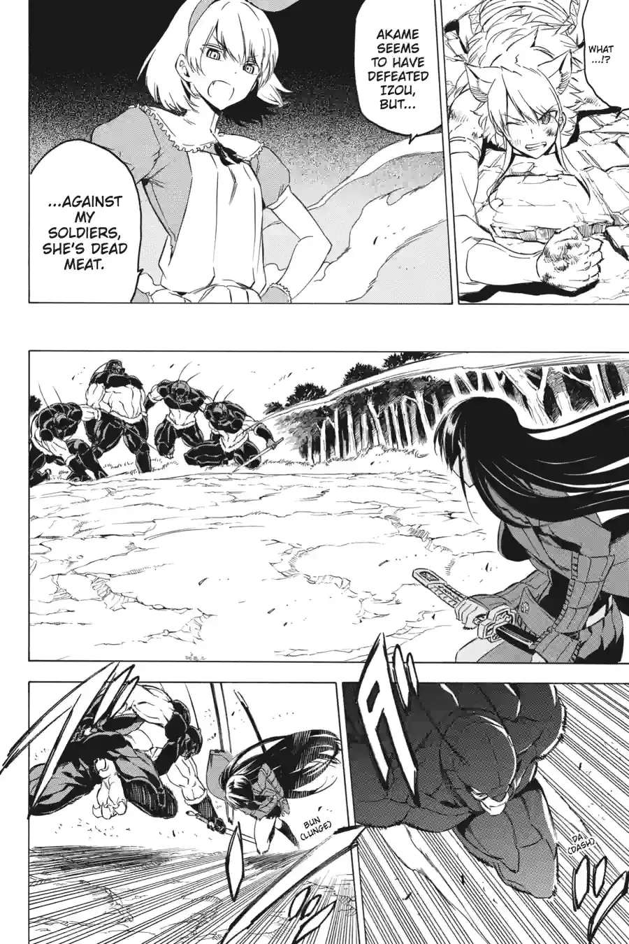 Akame Ga Kill! Chapter 150 page 6 - 