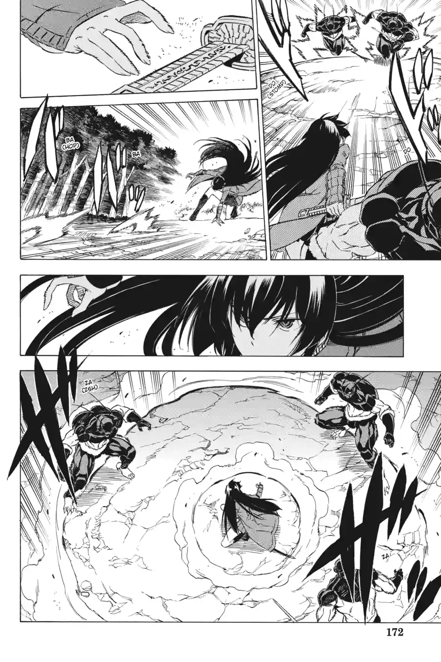 Akame Ga Kill! Chapter 150 page 8 - 