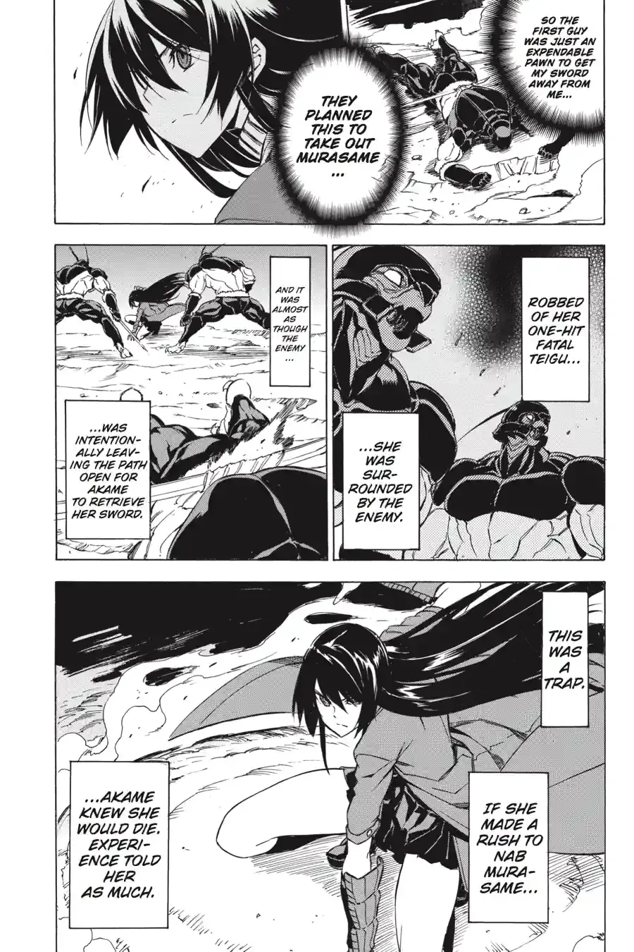 Akame Ga Kill! Chapter 150 page 9 - 