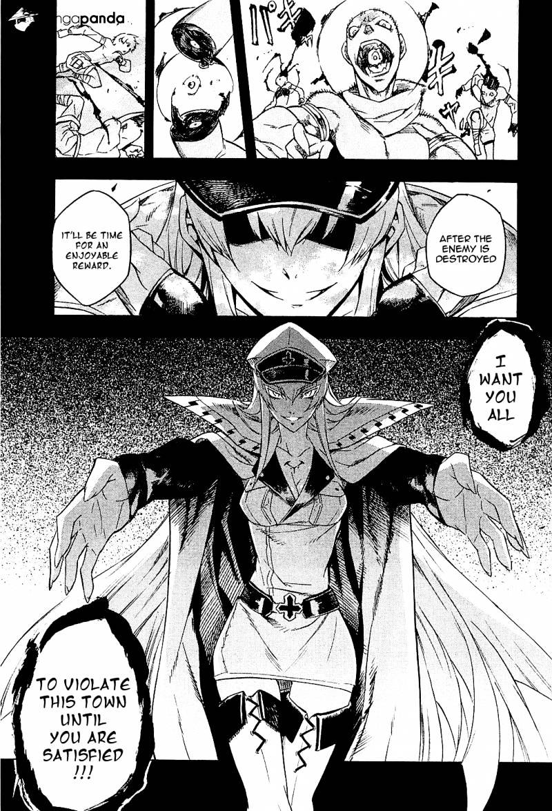 Akame Ga Kill! Chapter 16 page 18 - 