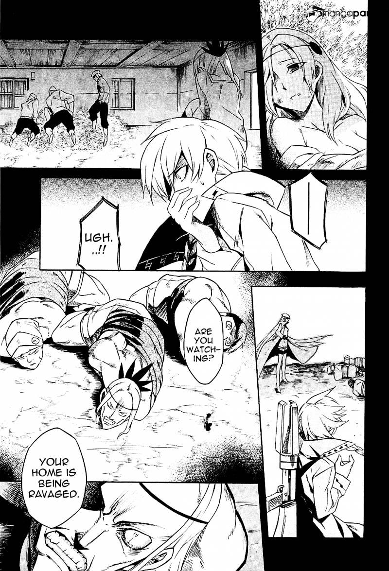 Akame Ga Kill! Chapter 16 page 20 - 