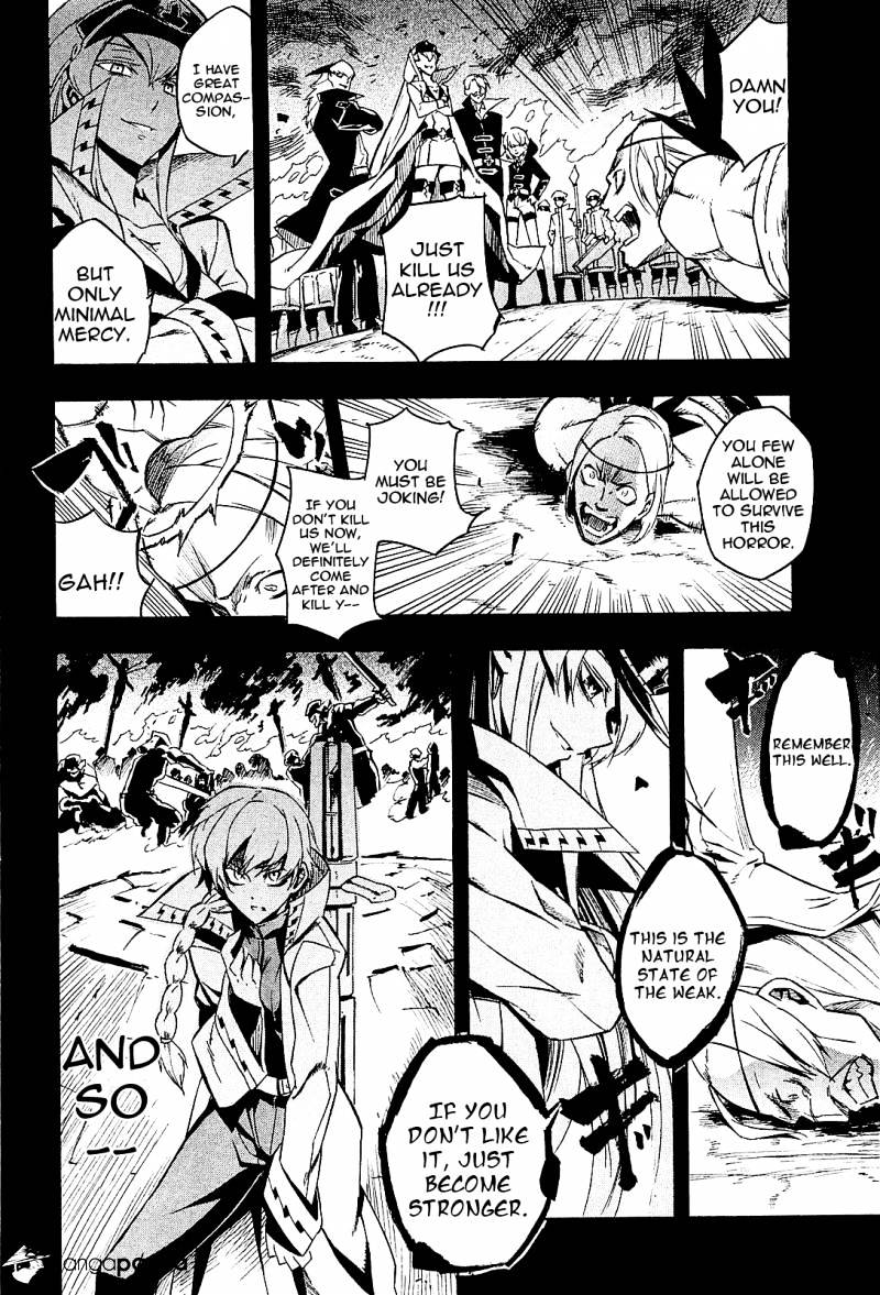 Akame Ga Kill! Chapter 16 page 21 - 