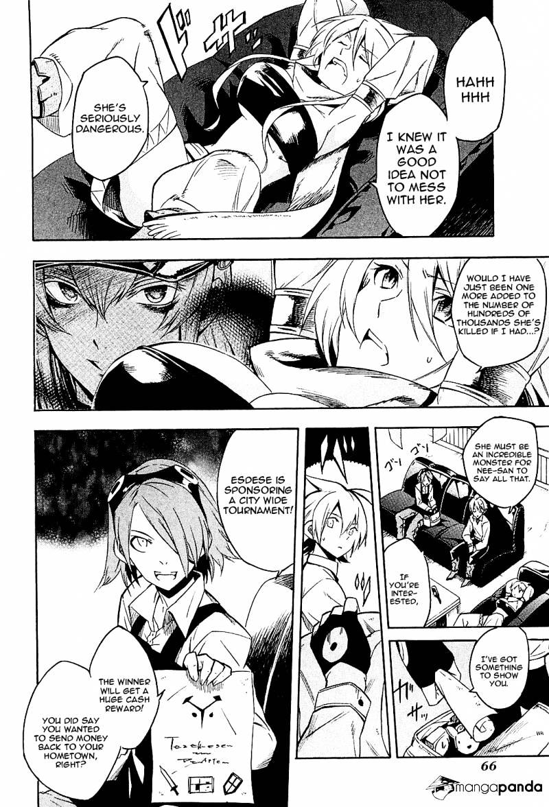 Akame Ga Kill! Chapter 16 page 23 - 