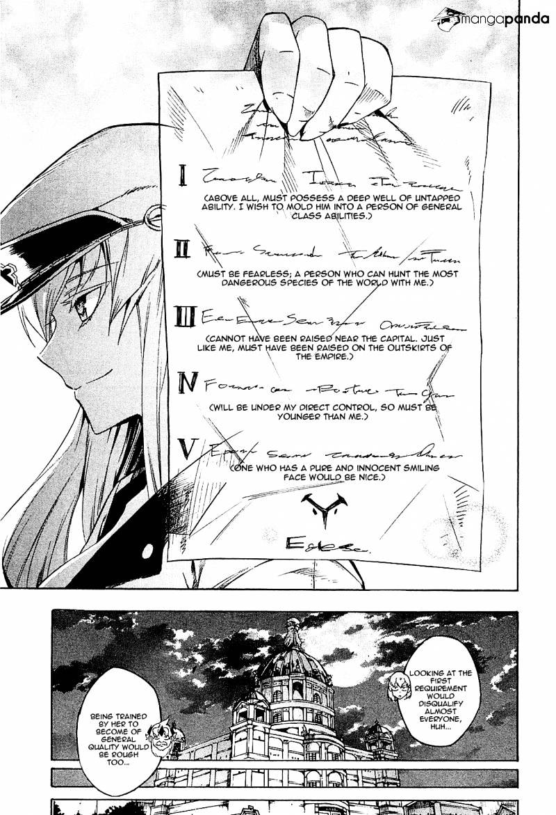 Akame Ga Kill! Chapter 16 page 26 - 