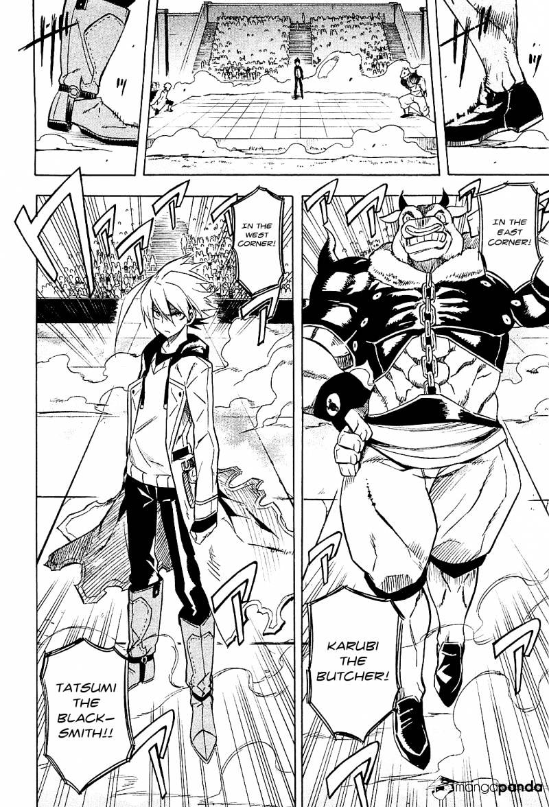 Akame Ga Kill! Chapter 16 page 29 - 