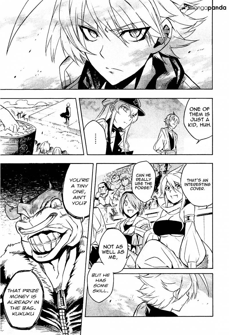 Akame Ga Kill! Chapter 16 page 30 - 
