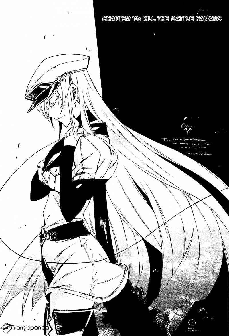 Akame Ga Kill! Chapter 16 page 4 - 