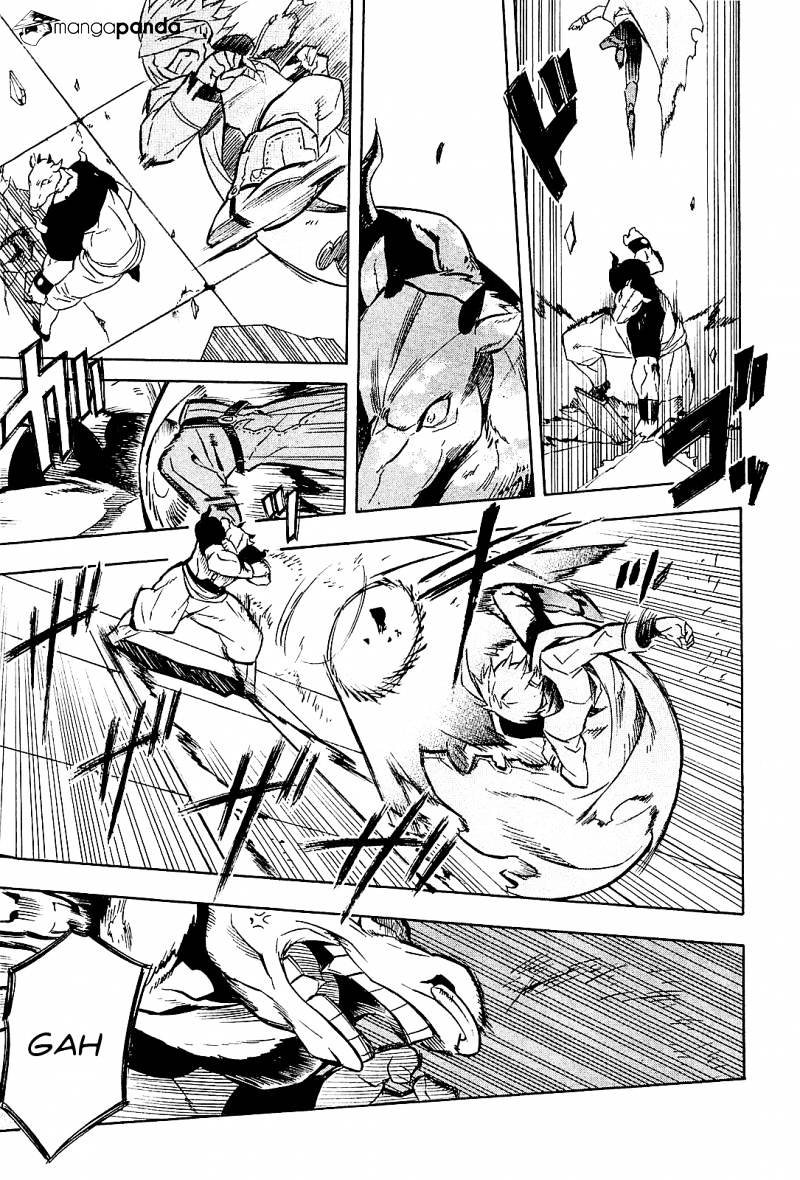 Akame Ga Kill! Chapter 16 page 32 - 