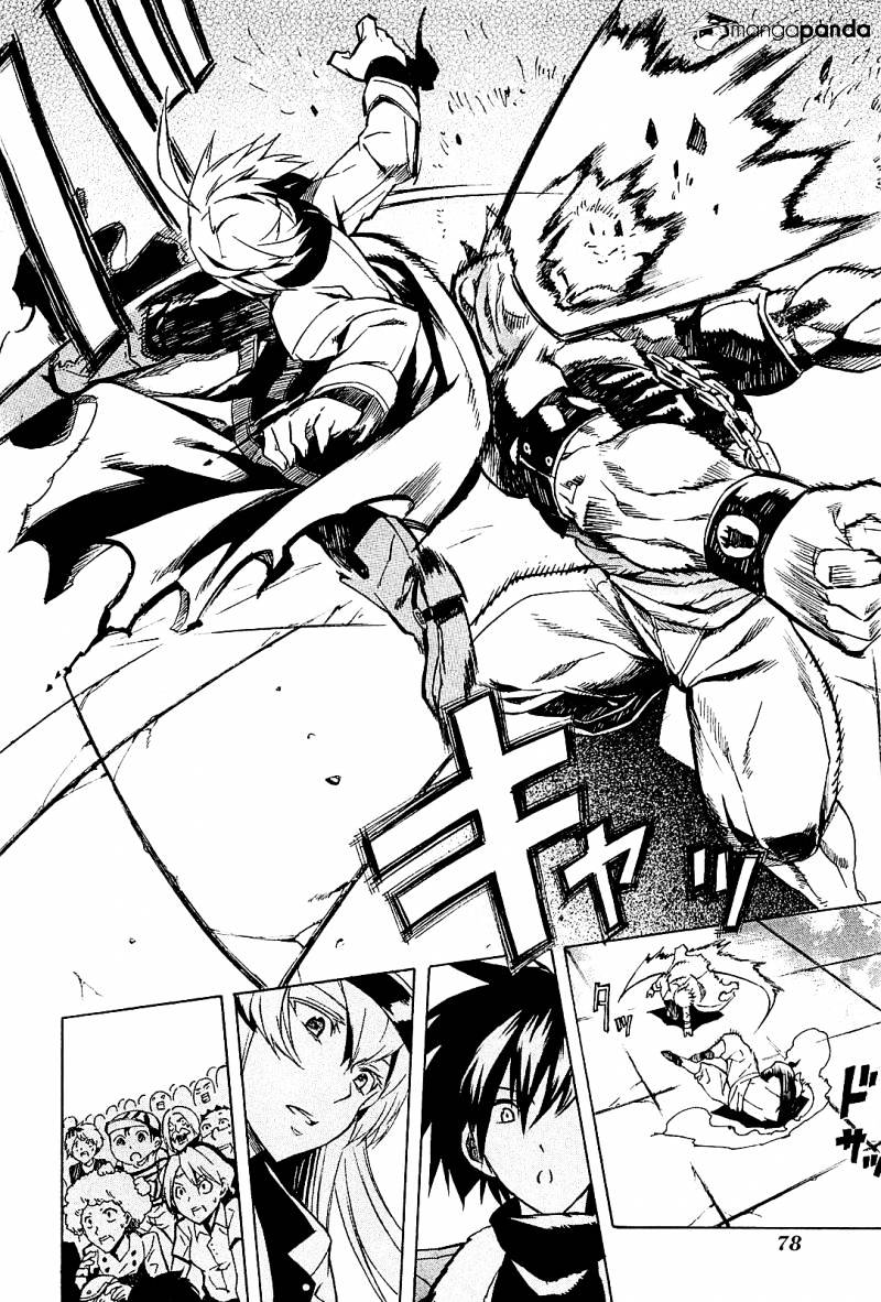 Akame Ga Kill! Chapter 16 page 35 - 