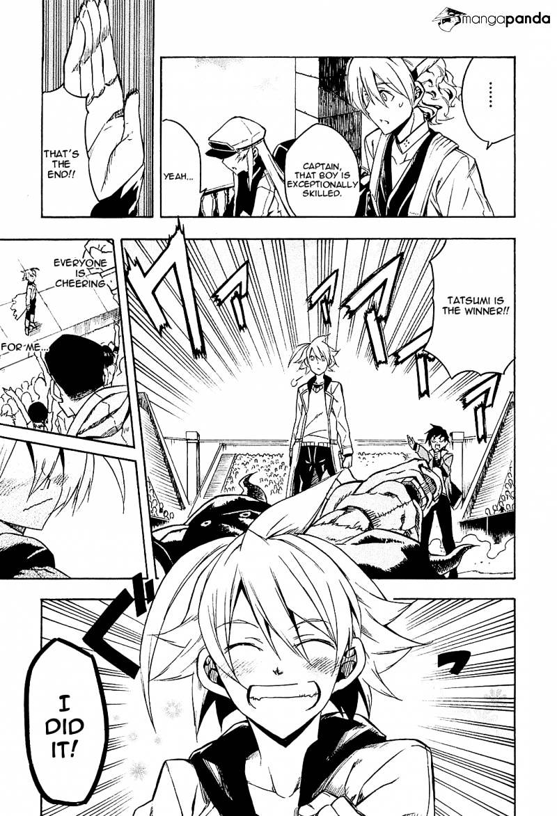 Akame Ga Kill! Chapter 16 page 36 - 