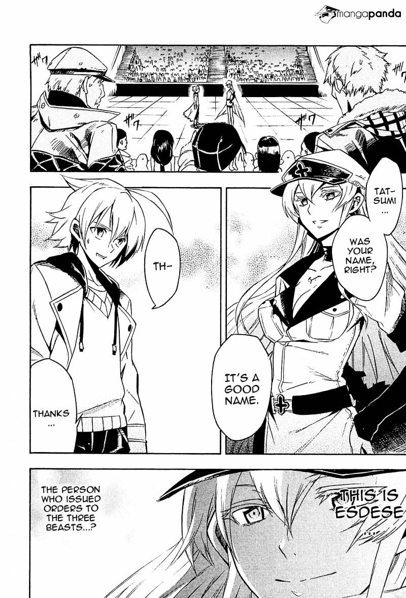 Akame Ga Kill! Chapter 16 page 39 - 