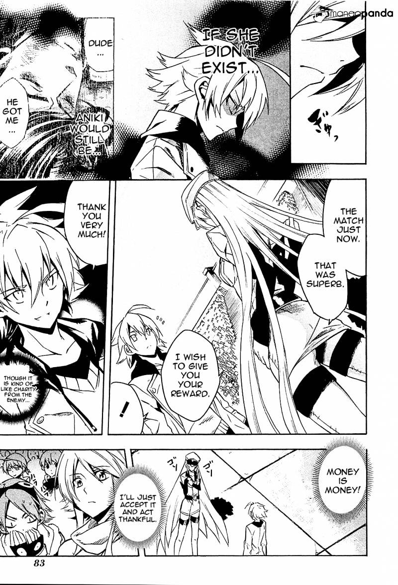 Akame Ga Kill! Chapter 16 page 40 - 