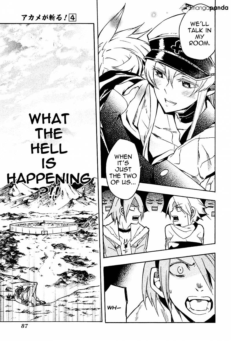 Akame Ga Kill! Chapter 16 page 43 - 