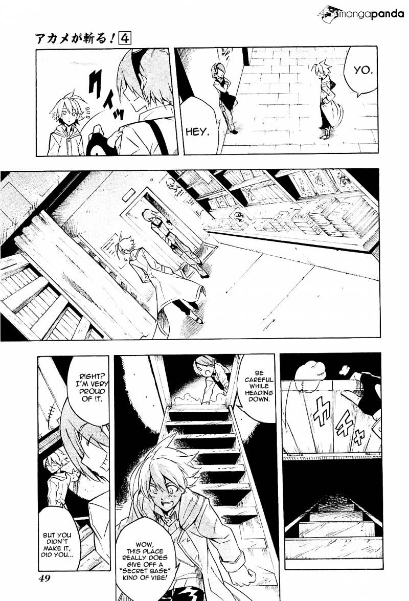 Akame Ga Kill! Chapter 16 page 7 - 