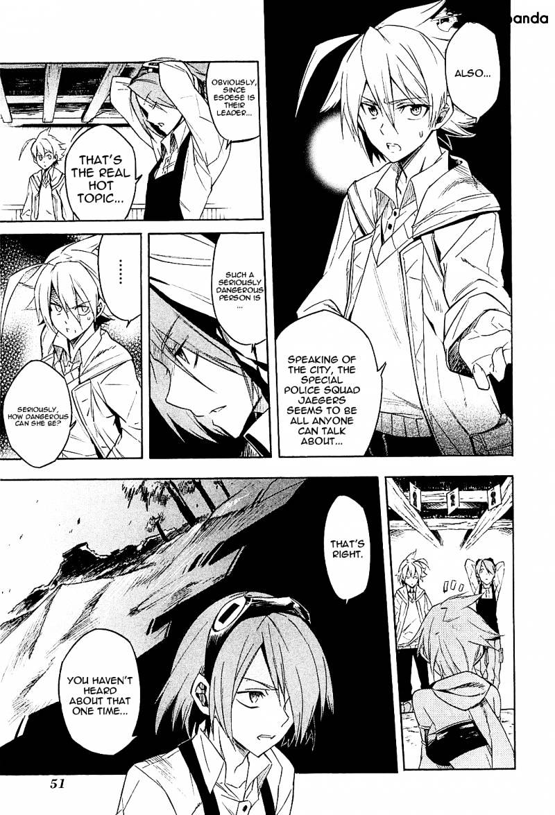 Akame Ga Kill! Chapter 16 page 9 - 