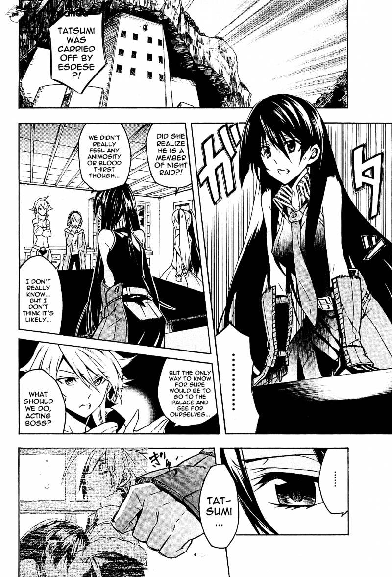 Akame Ga Kill! Chapter 17 page 1 - 