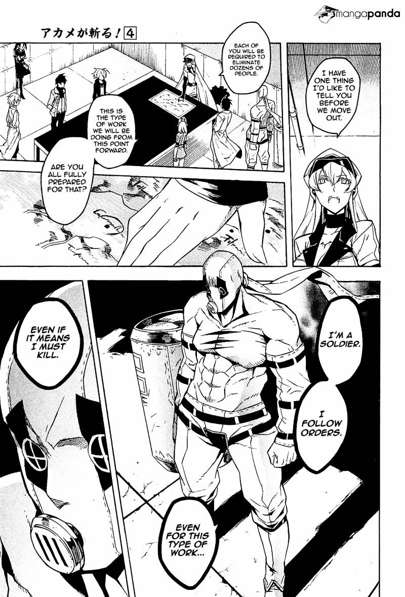 Akame Ga Kill! Chapter 17 page 11 - 