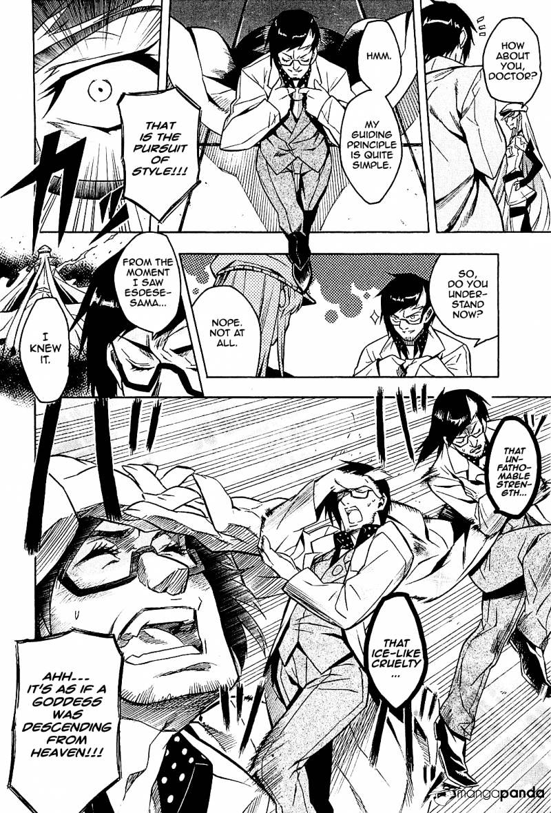 Akame Ga Kill! Chapter 17 page 14 - 