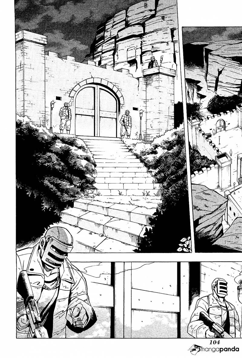 Akame Ga Kill! Chapter 17 page 16 - 