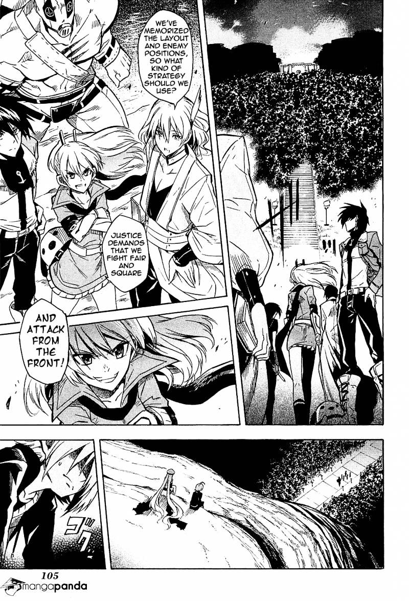 Akame Ga Kill! Chapter 17 page 17 - 